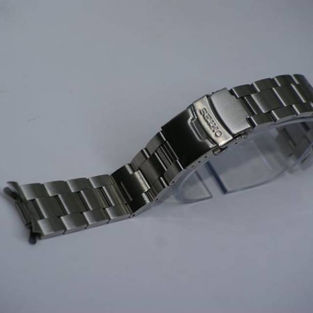 -STRAP / TALI JAM SEIKO DIVERS DIVER SKX009 SKX 009 SKX-009 SIZE 22 MM
