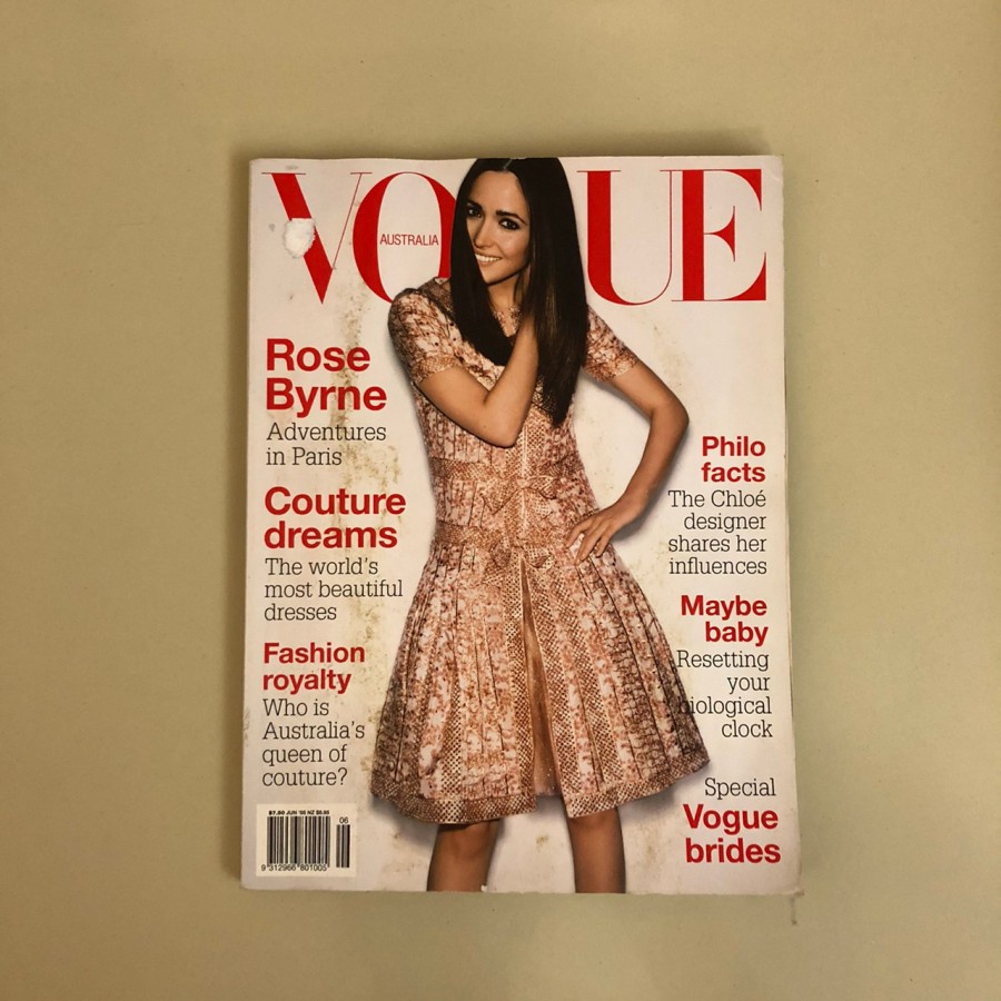 Majalah Vogue Australia - June 2005