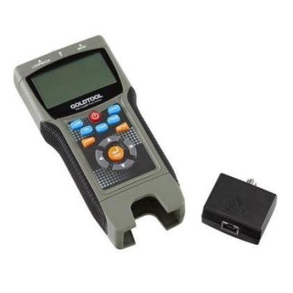 TESTER DIGITAL LCD RJ-45 LAN Network Telp Coax GOLDTOOL TCT-2690 PRO