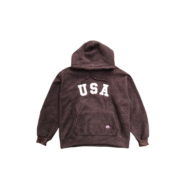 Hoodie Usa Sherpa