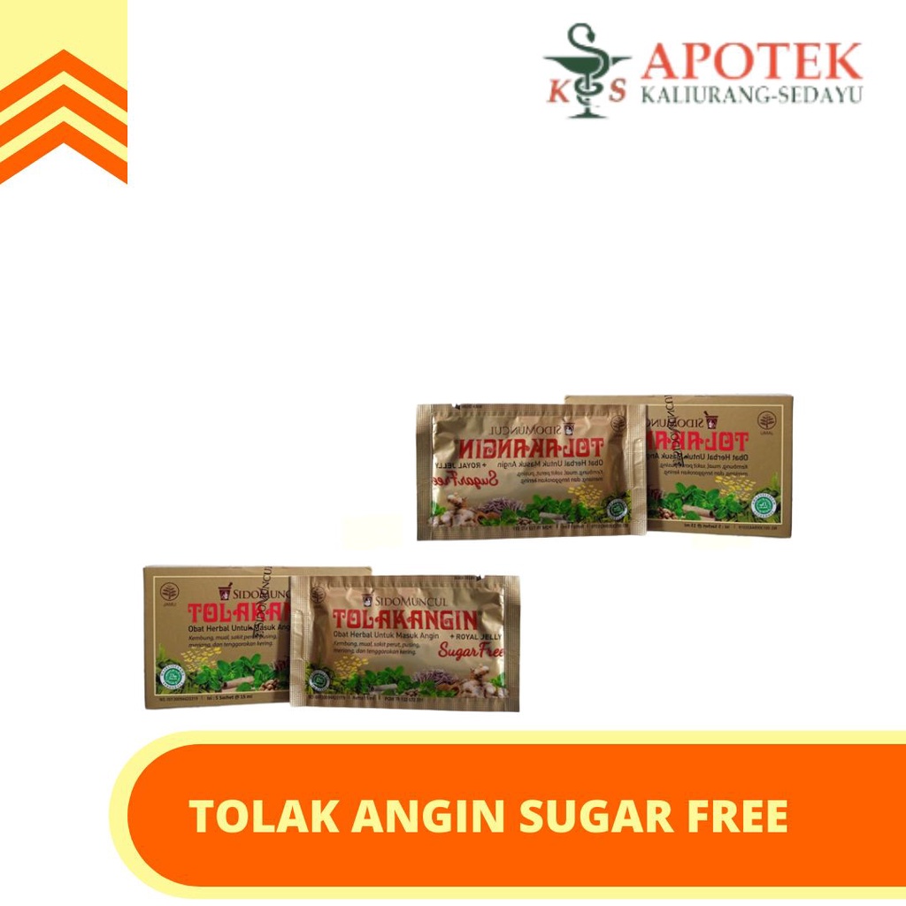 TOLAK ANGIN SUGAR FREE