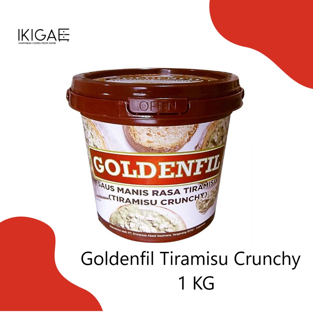 GOLDENFIL TIRAMISU CRUNCHY 1 KG