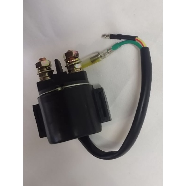 Relay stater/bendik stater - SPAREPART RODA TIGA - VIAR/ KAISAR/NOZOMI DLL