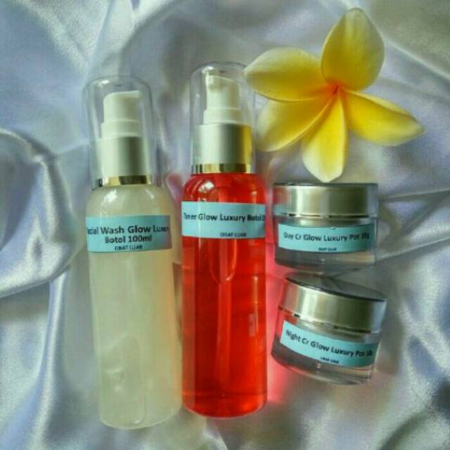 Cream glowing Luxury