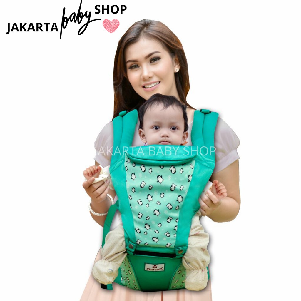 GENDONGAN HIPSEAT SERI PENGUIN 6 POSISI CINTAKA TCG2133