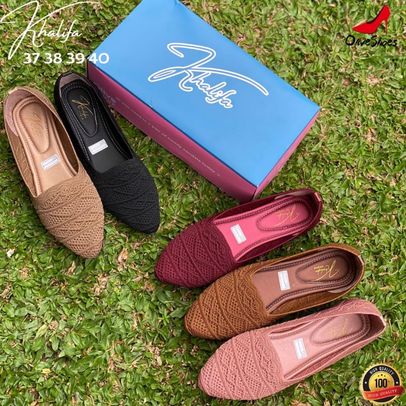 Khalifa sepatu rajut import