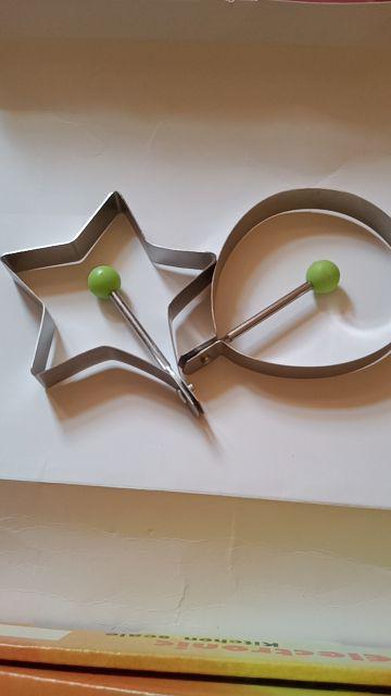 Cetakan Telur Stainless Steel Karakter