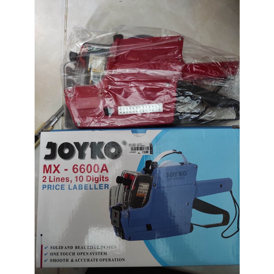 

Mesin Harga Joyko MX-6600 - BNIP