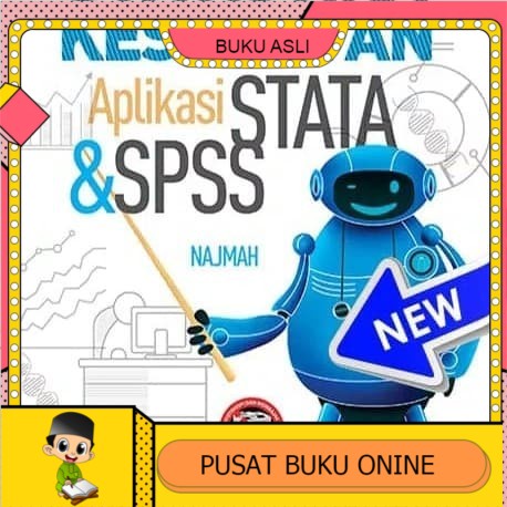 BUKU STATISTIKA KESEHATAN APLIKASI STATA DAN SPSS. ORIGINAL SALEMBA