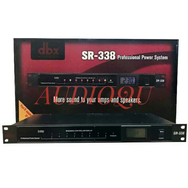 Power Squenser DBX SR 338/ DBX SR338