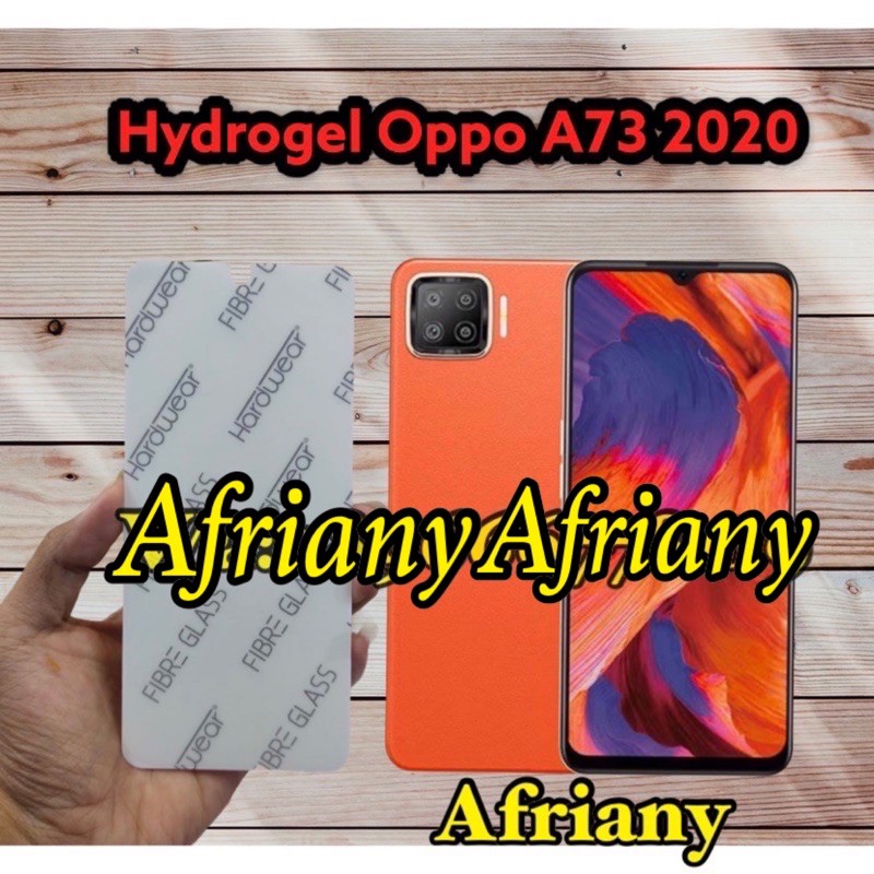Oppo A73 2020, Blackview BV8000, BV8000 Pro Anti Gores Hydrogel Full Screen Protector
