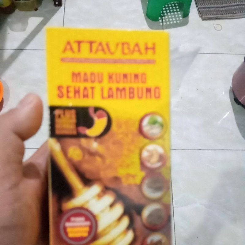 

madu kuning attaubah