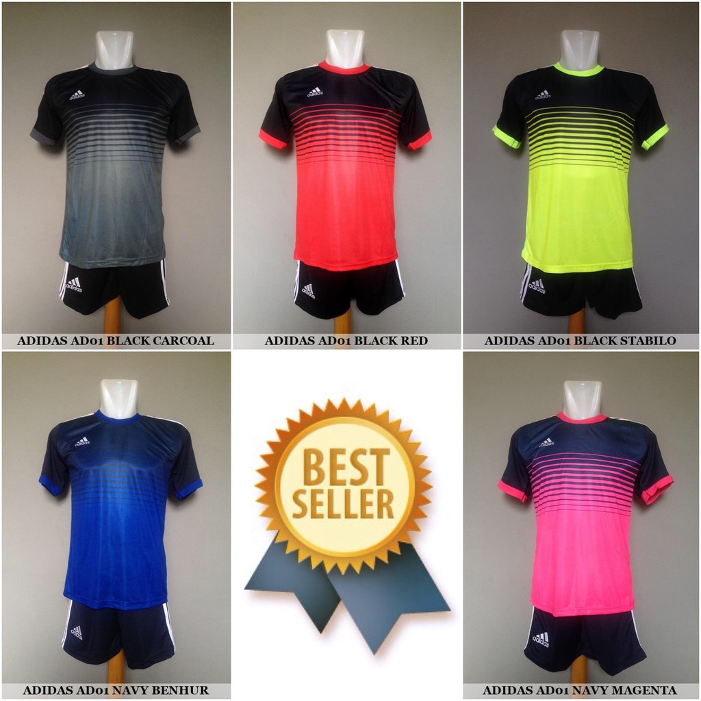  Contoh Design Baju Bola Jaring  Gejorasain