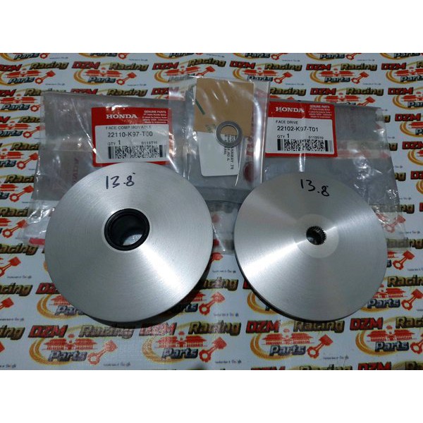 Pulley Rumah Roller Adv 150 PCX 150 Lokal 2018 2019 k97 Racing Custom DZM RACING terbaik