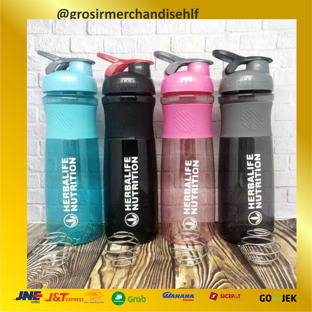 (1kg isi 3) 400g botol herbalife shaker herbalife jumbo shaker 1L