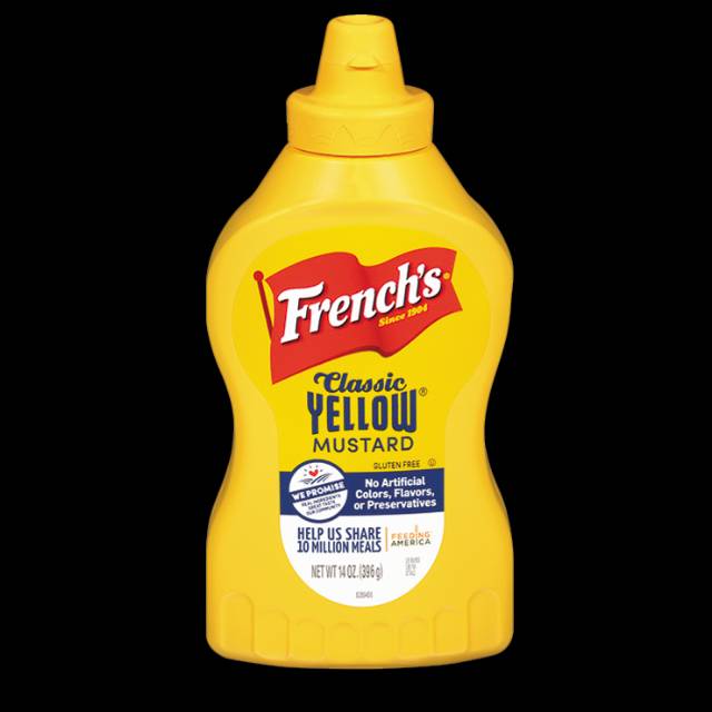 

French's classic yellow mustard fav 396gr
