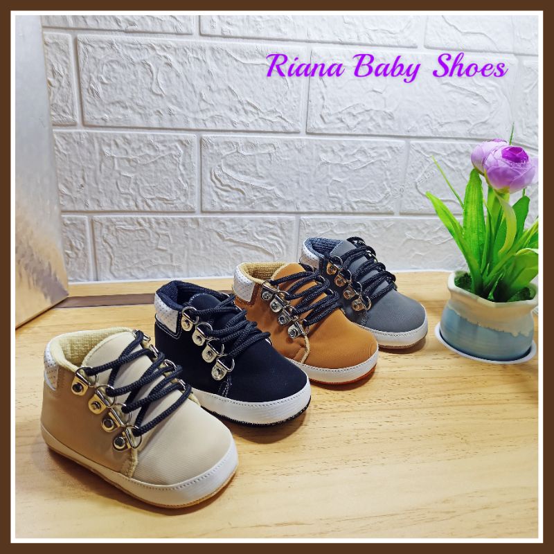 [RS07] Sepatu bayi prewalker murah terbaru motif keren usia 5-15 bulan