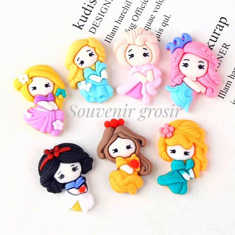 Clay princess / Resin princess