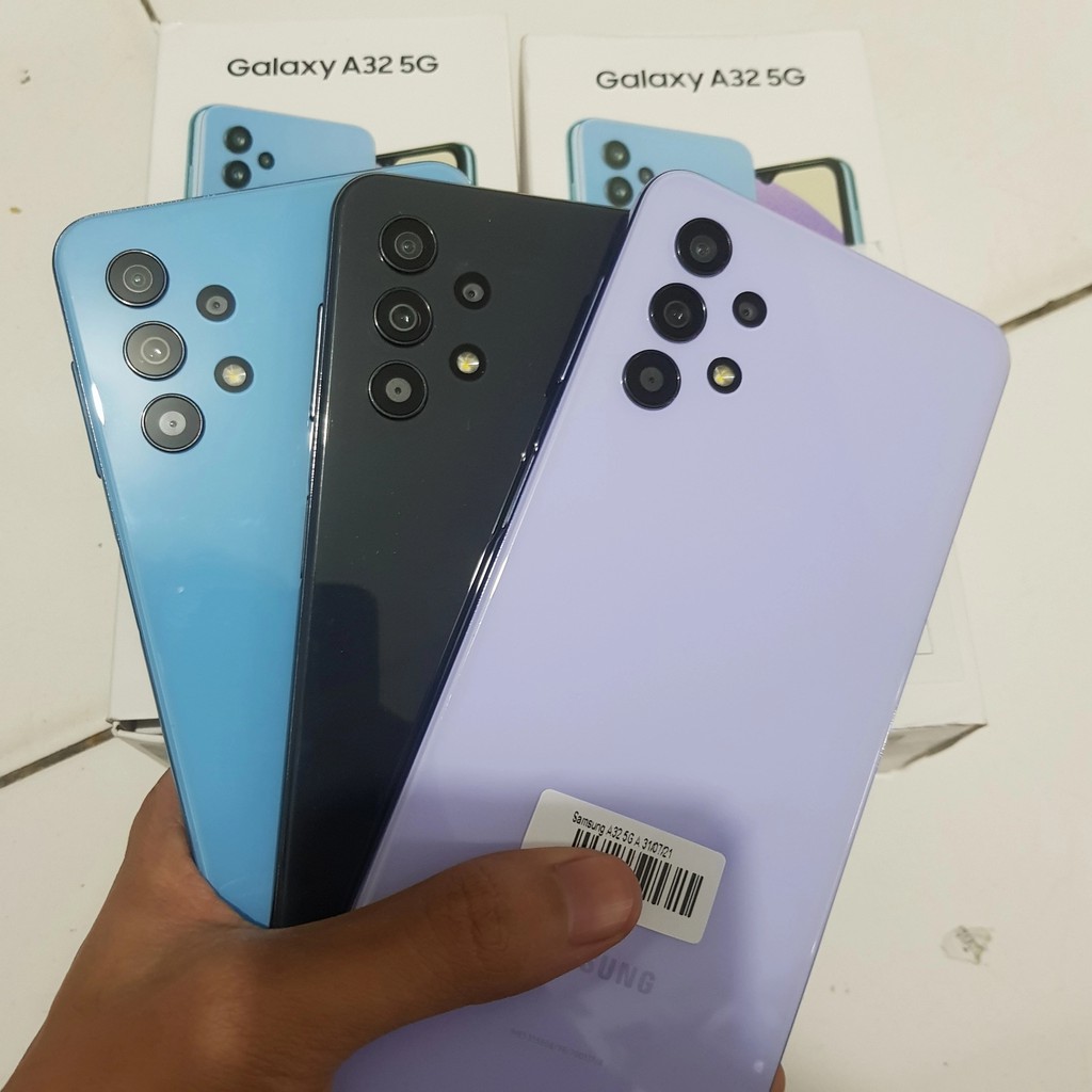 Samsung A32 5G 8/128GB Dan 4/128GB Fullset Original Second Mulus