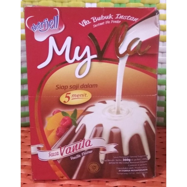 

Nutrijell My vla / fla instant