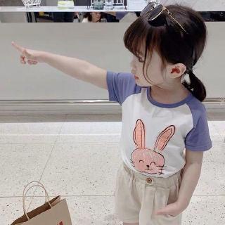 Kaos Lengan Pendek Motif Gambar Kartun Hewan Gaya Kasual Kaos Lengan Pendek Motif Gambar Kartun Hewan Gaya Kasual