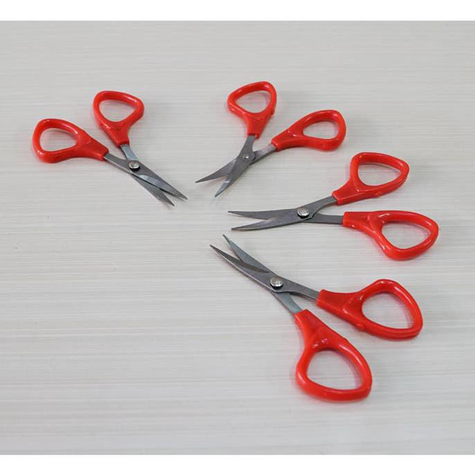 

Termurah Gunting Bordir - Gunting Aplikasi - Embroidery Scissors Lengkung 3,5" Sjs Promo