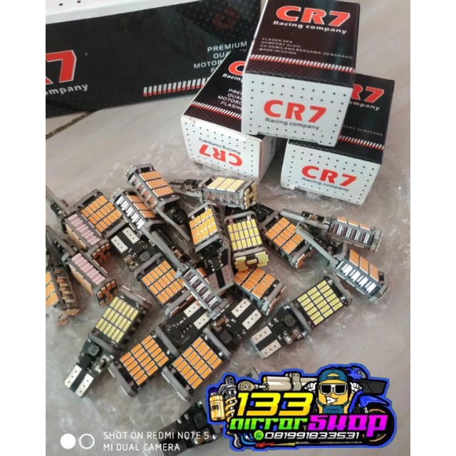 lampu LED sein dan senja super terang T10/T15 sein dajjal