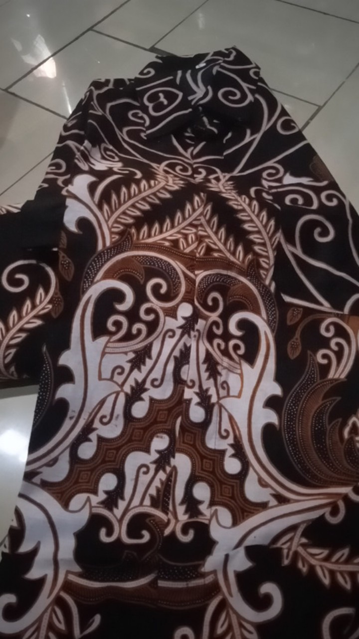 Atasan Batik Couple Pria Dan Wanita Baju Batik Couple Keluarga