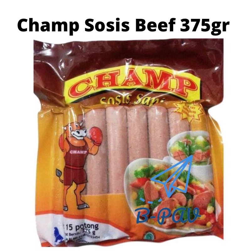 

Champ Sosis Beef 375gr