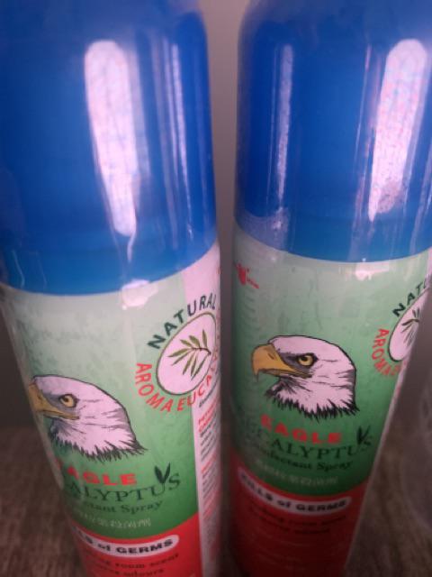 Eagle Eucalyptus Disinfectant Spray 50ml - Eds Mini
