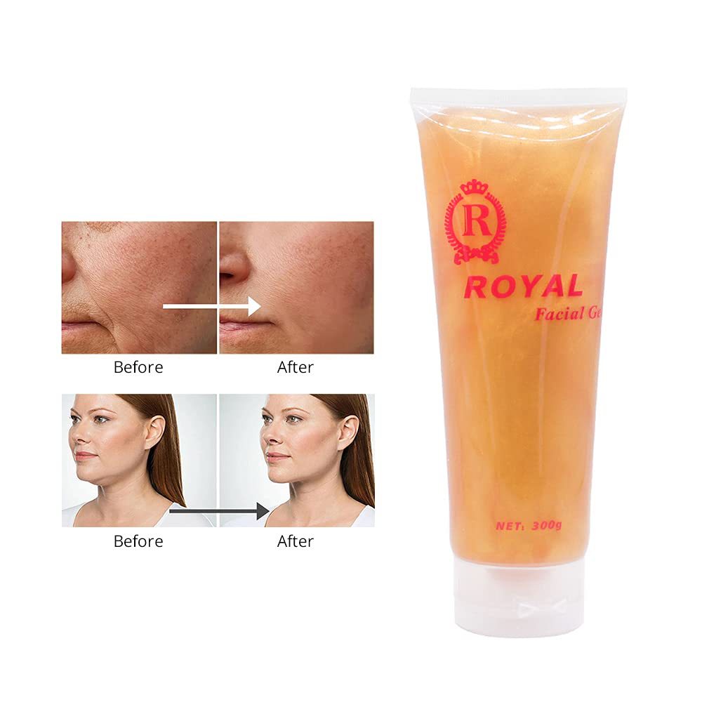 Gel Pendingin Tubuh Pembakaran Lemak Ultrasonik Facial Royal Gold Gel Ultrasonic Lifting Tightening Whitening