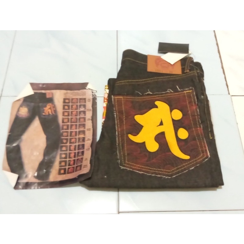 Red Monkey Jeans Size 32