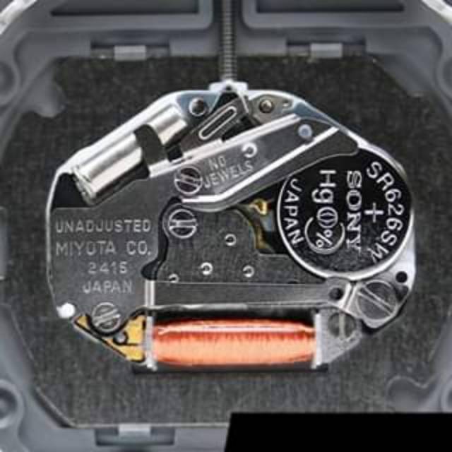 MIYOTA CALIBER CAL 2415 MIYOTA 2415 ORIGINAL TANGGAL SAMPING