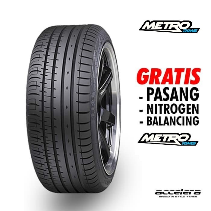 Ban Mobil Yaris R15 195/50 Merk ACCELERA PHI-R 195 50 R15 Ban Accelera Bukan GT Radial Archiles