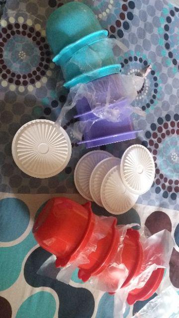 Mini Starbowl Star Bowl Set (isi 4) Wadah Mangkuk Mpasi Toples Lebaran Natal