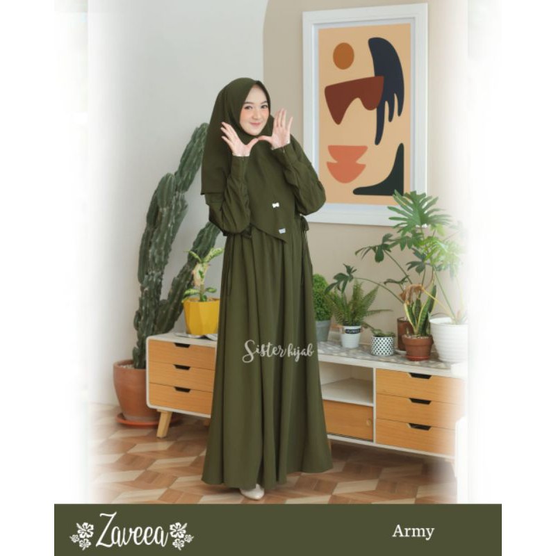 zaveea dress by sister hijab (DO)