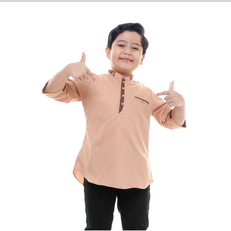 Baju koko anak kurta pakistan premium 2-12 tahun