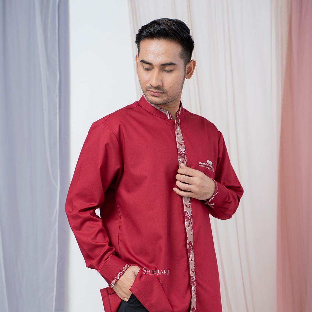 ZEICA SARIMBIT FAMILY SET BY SHIERAKI (Sarimbit Lebaran Cantik Polos Premium) ORIGINAL