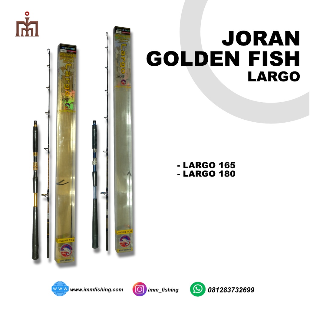 JORAN GOLDEN FISH LARGO