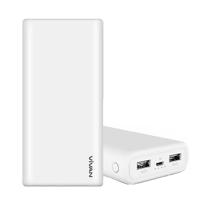 Powerbank Vivan VPB-H20 20000mah Dual Output