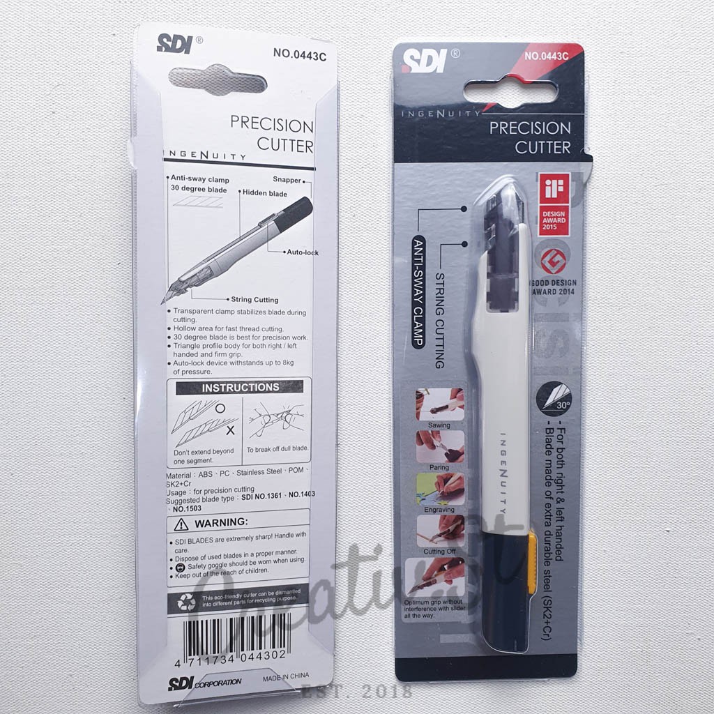 

SDI Precision Cutter Ingenuity 0443C Alat Potong