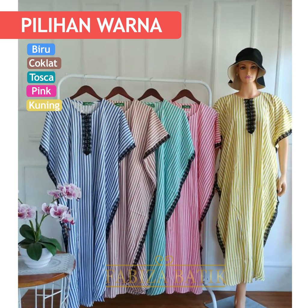 DASTER ARAB KAFTAN BAHAN RAYON PREMIUM MODERN