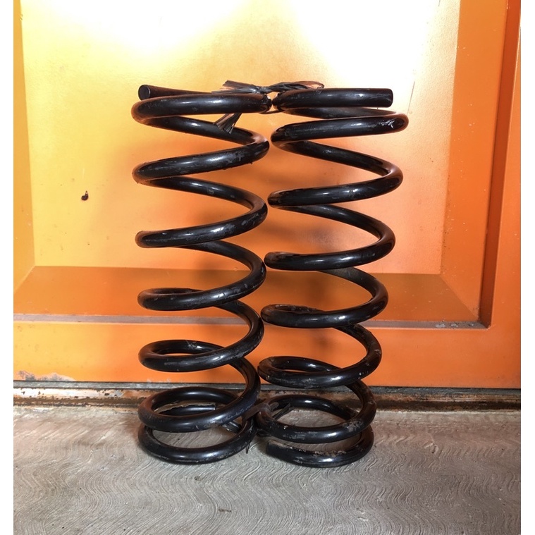 spiral spring coil ESPAS/zebra depan cabutan mobil orisinil utuh