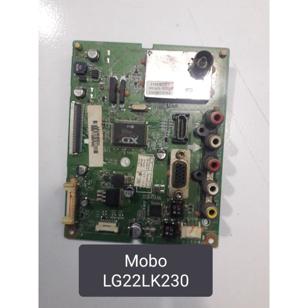 Mobo tv LG 22LK230 Mainboard LCD TV LG22LK230