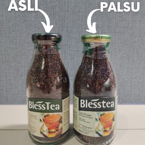 

Teh Hitam Blesstea Botol teh hitam paket 2 botol isi 110g