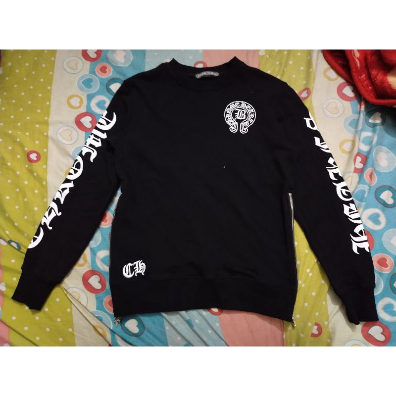 crewneck chrome hearts