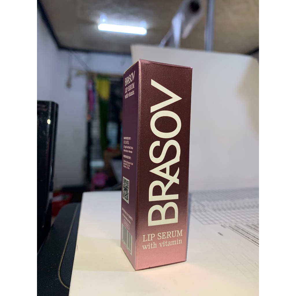 Brasov Lip Serum With Vitamin 5Gr