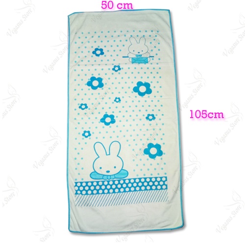 Handuk Bayi Karakter Halus Dan Lembut Size 105 x 50 Cm/ Handuk Bayi Microfiber/Handuk Mandi Bayi Sweet - Vegasus Store (COD)