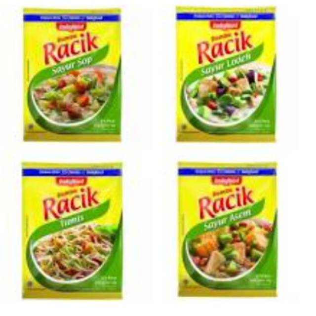 

Bumbu racik aneka sayur ( tumis ,lodeh, sop, asem) Indofood