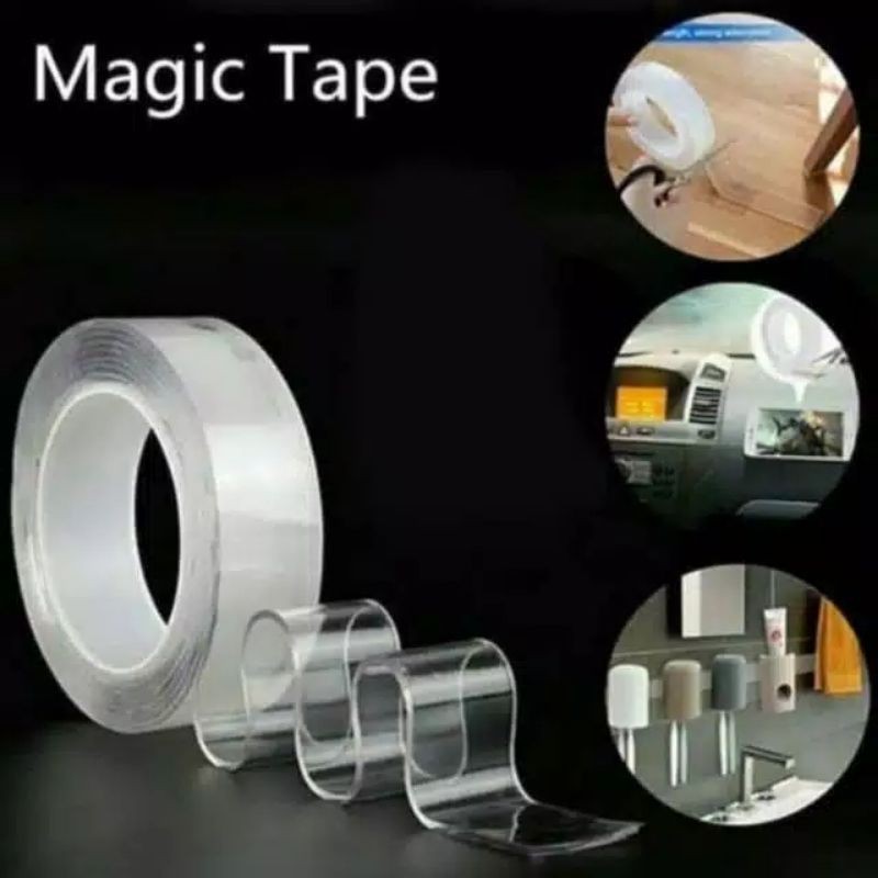 

Tape / Double Tape / Magic Tape / Lakban / Solatip / Isolasi / Perekat